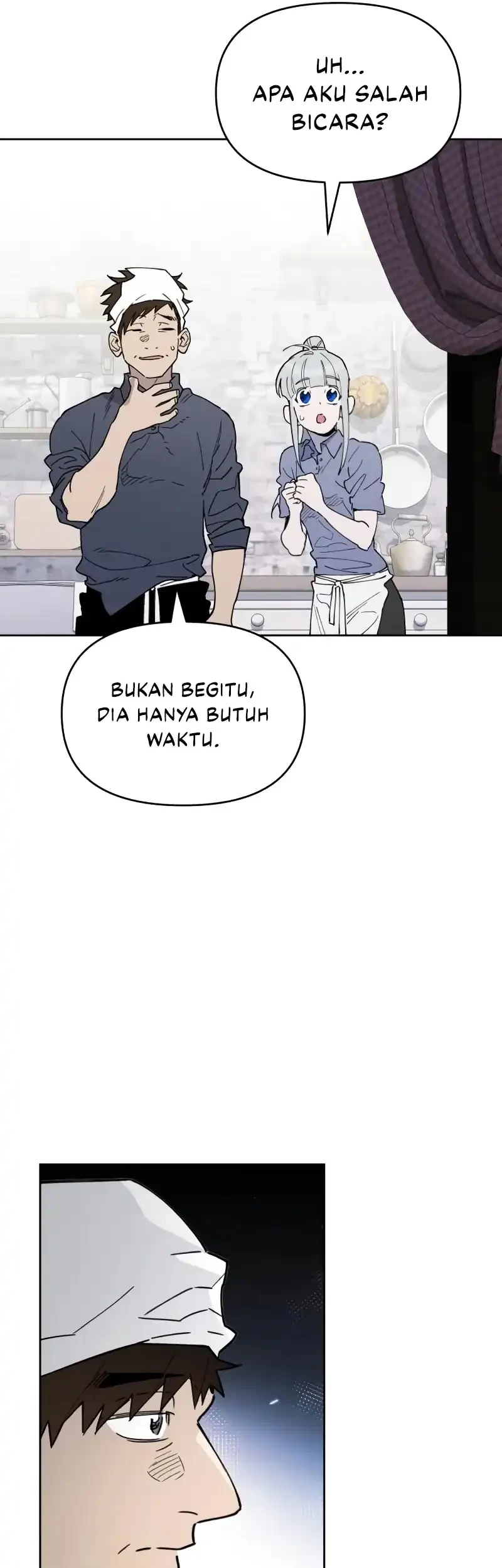 Single Dad in Another World Chapter 13 Gambar 53