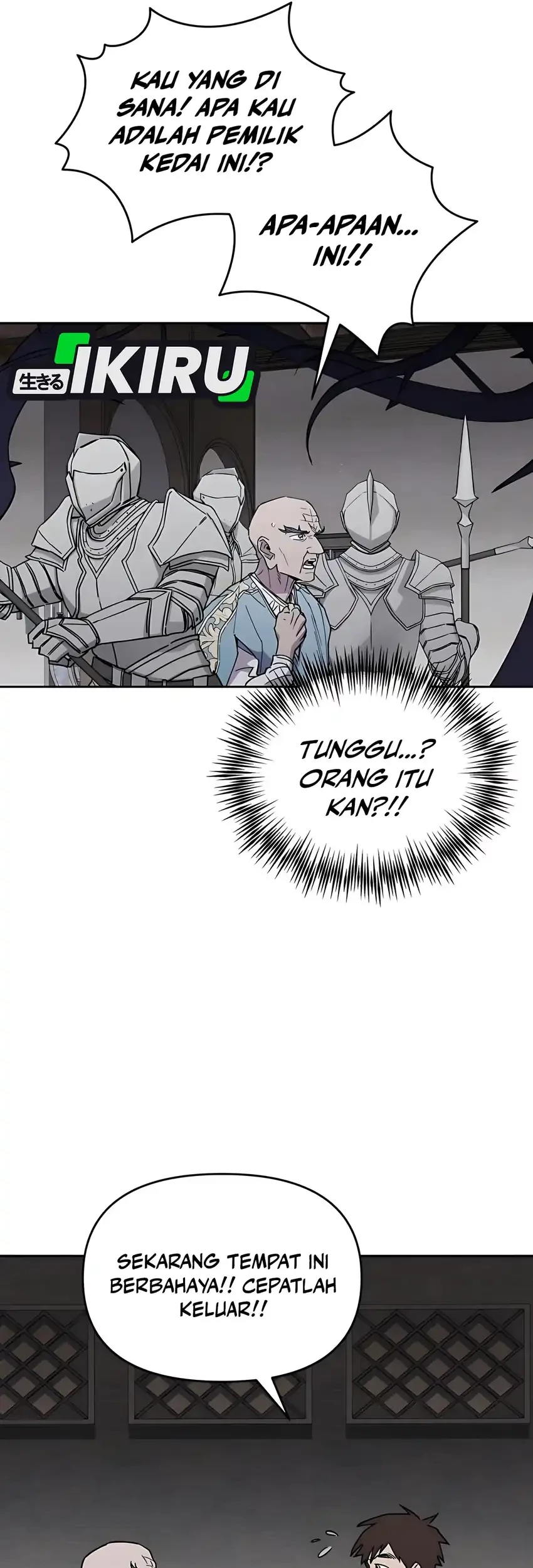 Single Dad in Another World Chapter 14 Gambar 65