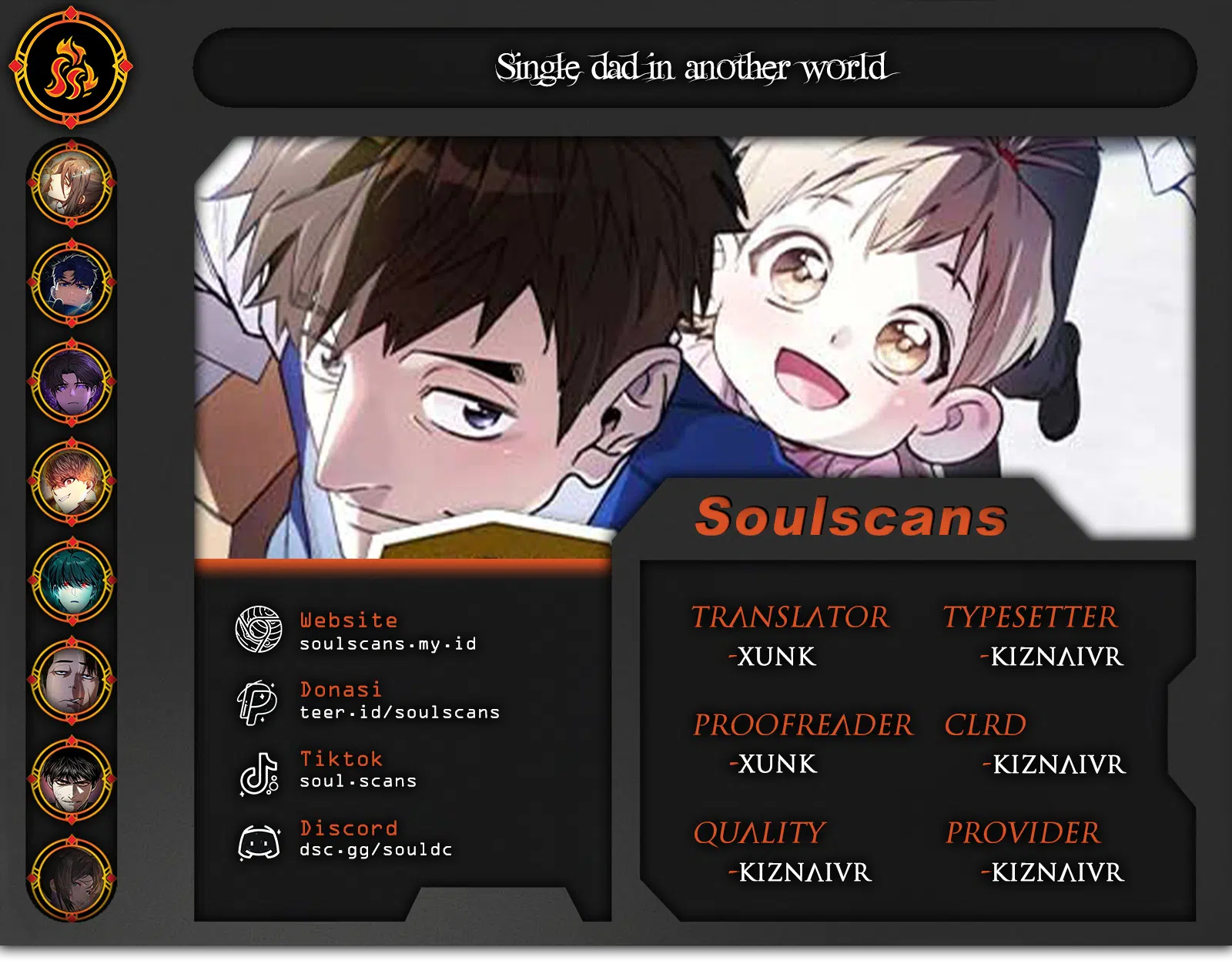 Baca Komik Single Dad in Another World Chapter 18 Gambar 1