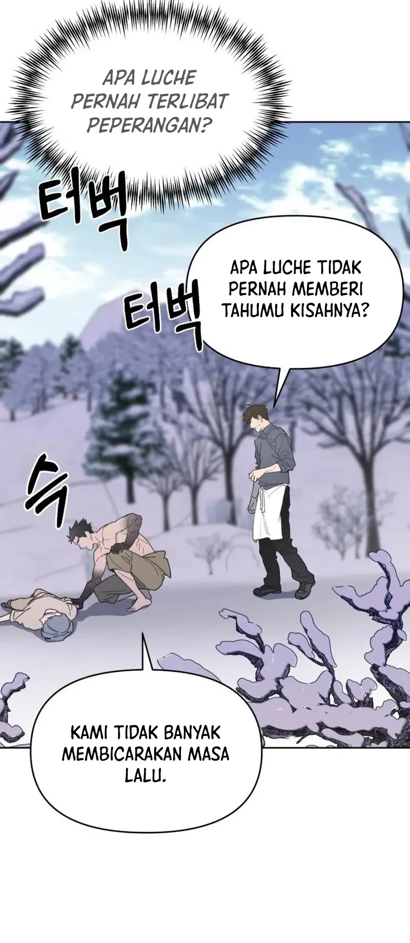 Single Dad in Another World Chapter 18 Gambar 42