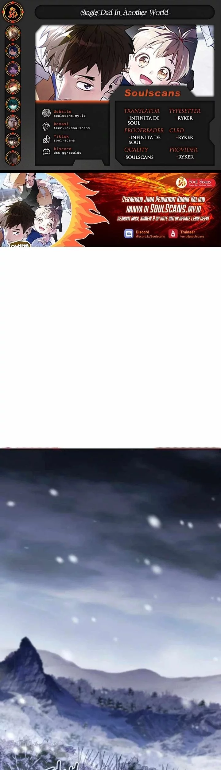 Baca Komik Single Dad in Another World Chapter 20 Gambar 1