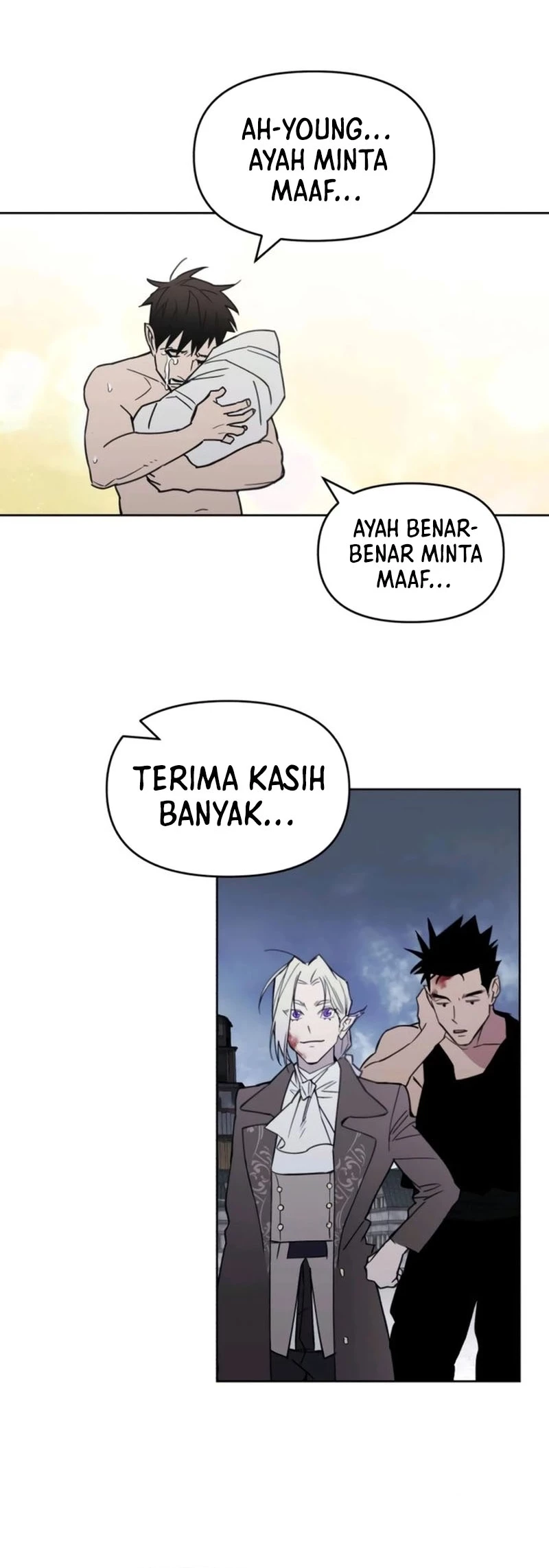 Single Dad in Another World Chapter 4 Gambar 66