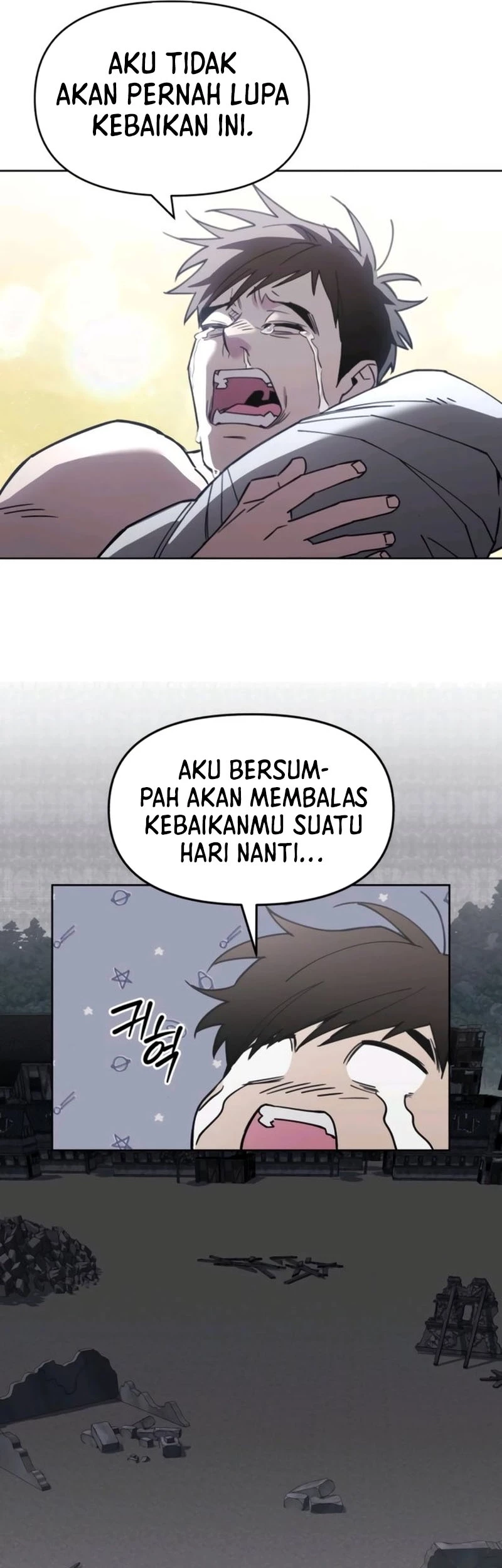 Single Dad in Another World Chapter 4 Gambar 67