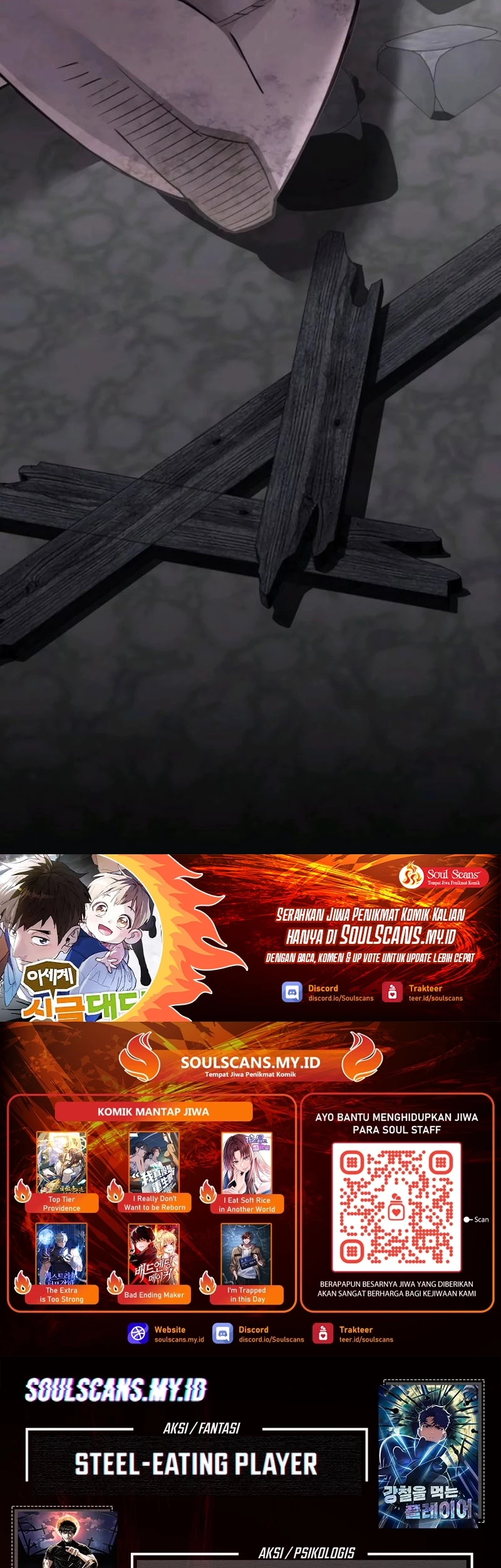 Single Dad in Another World Chapter 4 Gambar 73