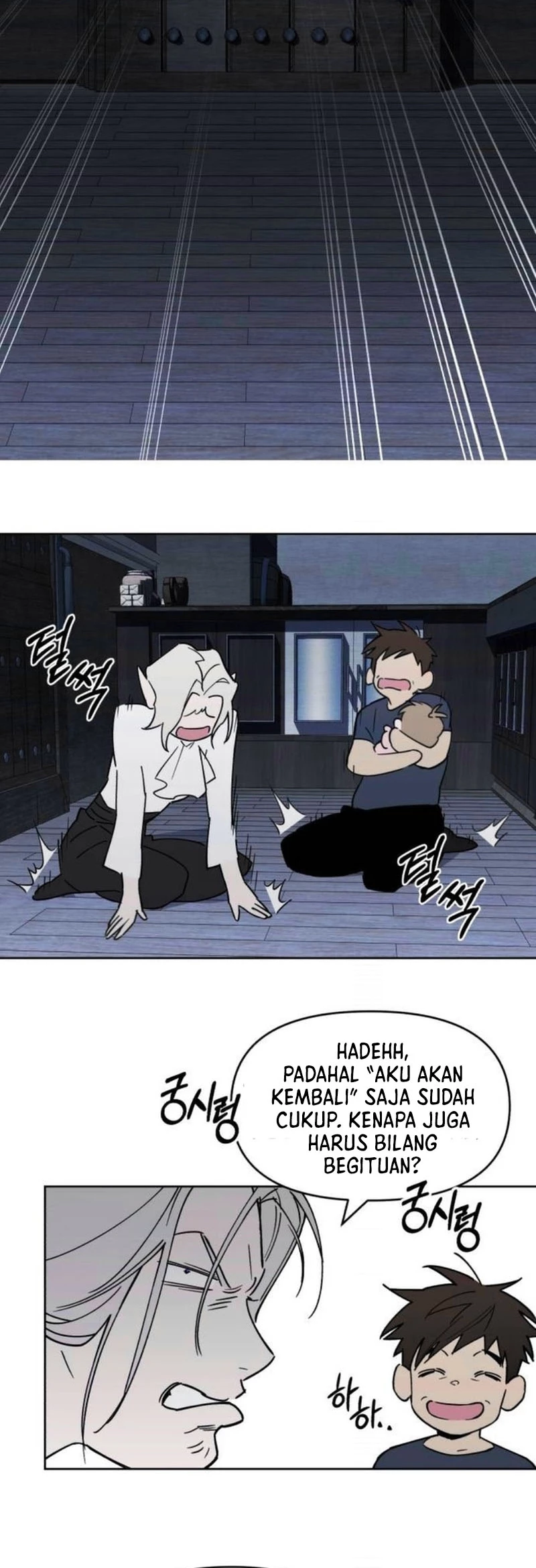 Single Dad in Another World Chapter 7 Gambar 61