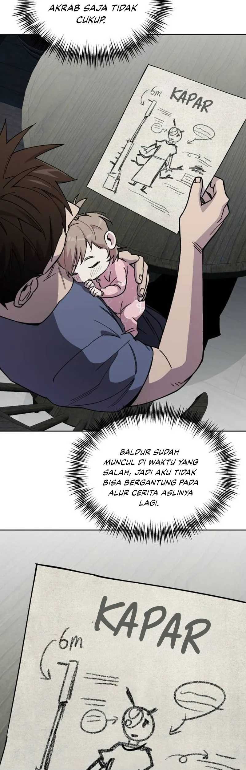 Single Dad in Another World Chapter 8 Gambar 37