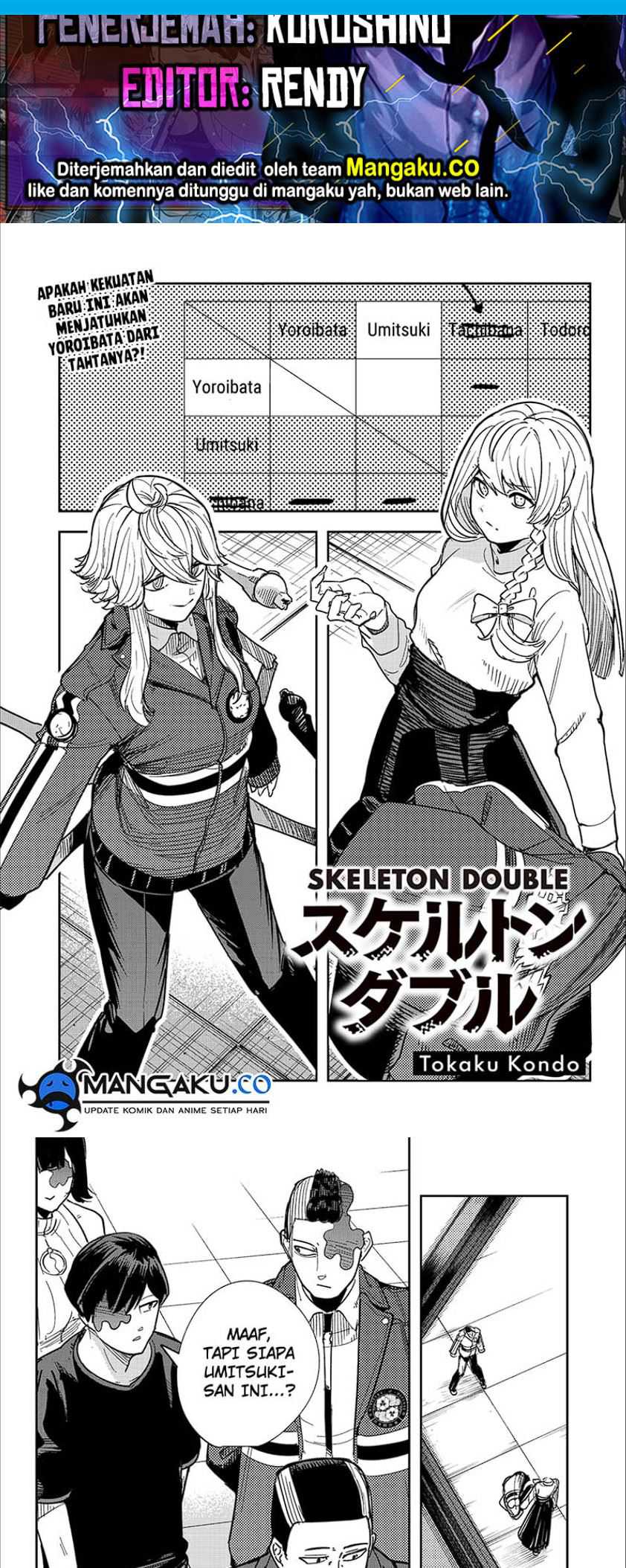 Baca Komik Skeleton Double Chapter 29 Gambar 1