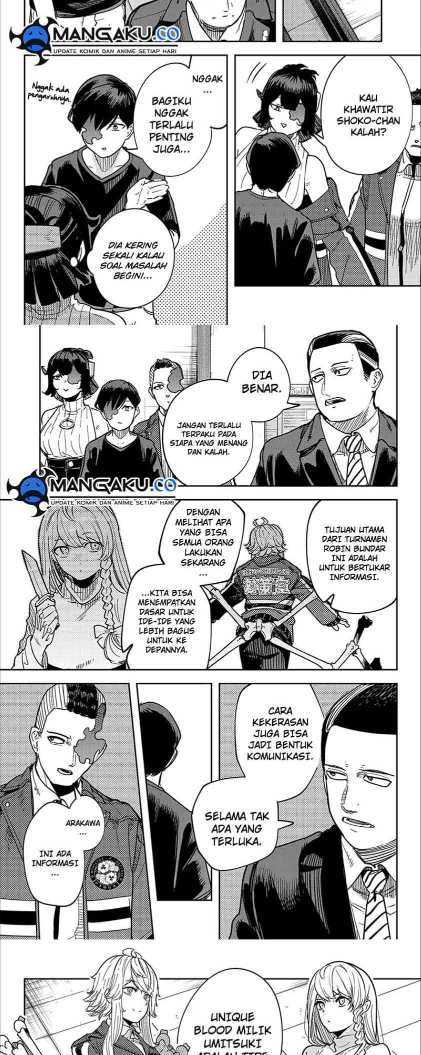 Baca Skeleton Double Chapter 29 Gambar 2