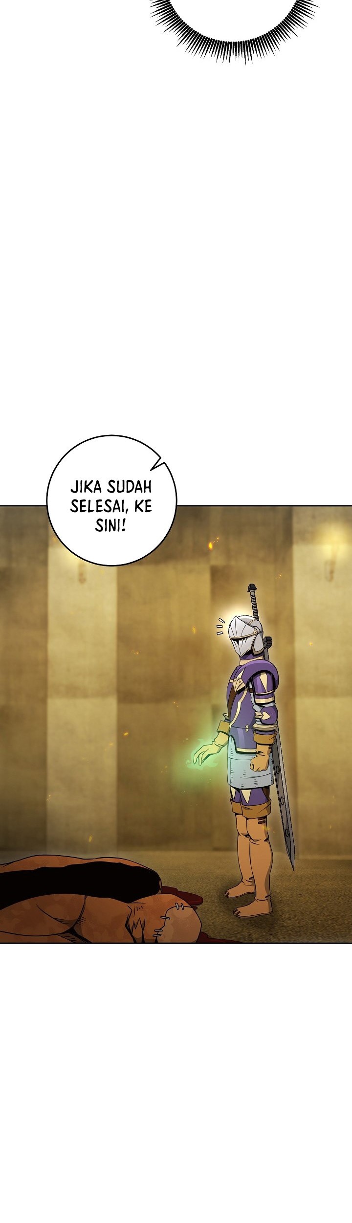 Skeleton Soldier Couldn’t Protect the Dungeon Chapter 181 Gambar 43