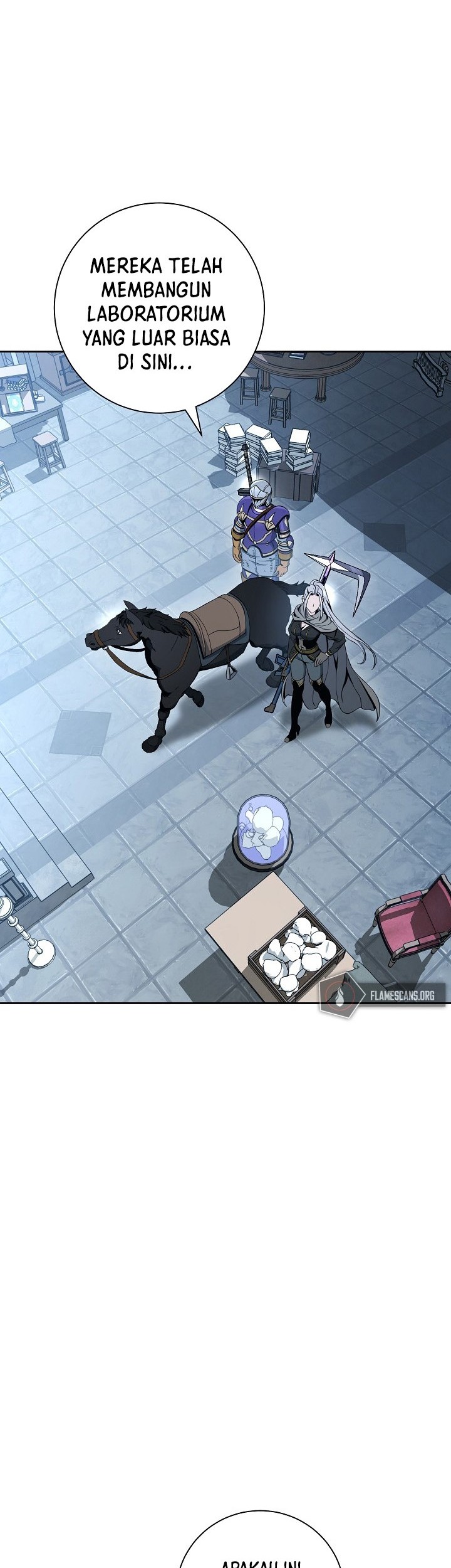 Skeleton Soldier Couldn’t Protect the Dungeon Chapter 181 Gambar 50