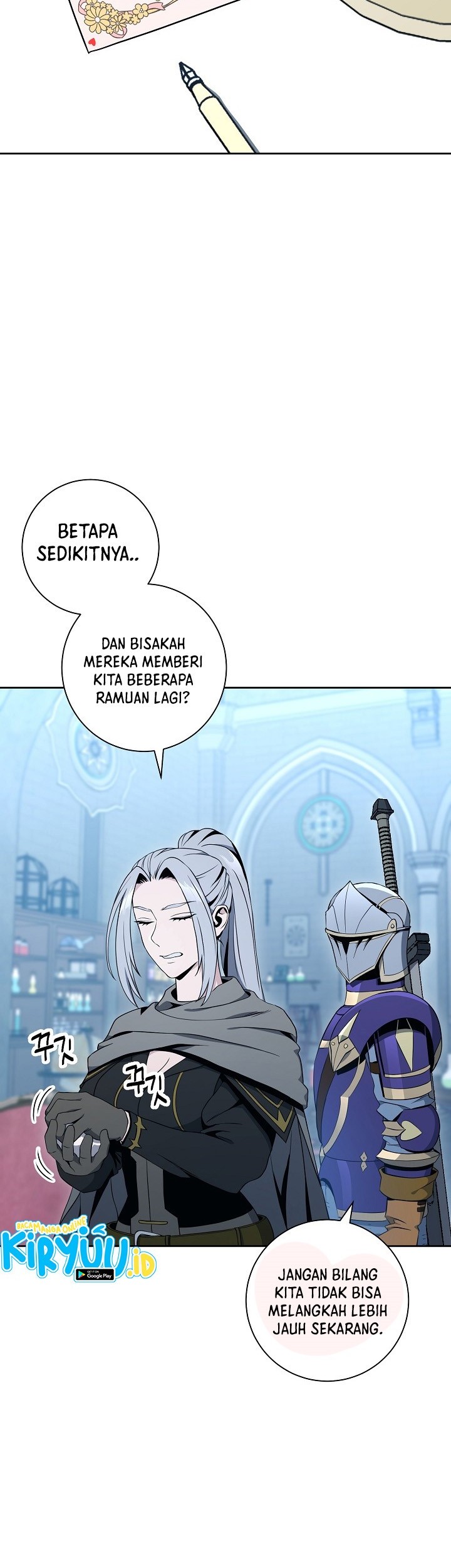 Skeleton Soldier Couldn’t Protect the Dungeon Chapter 181 Gambar 55
