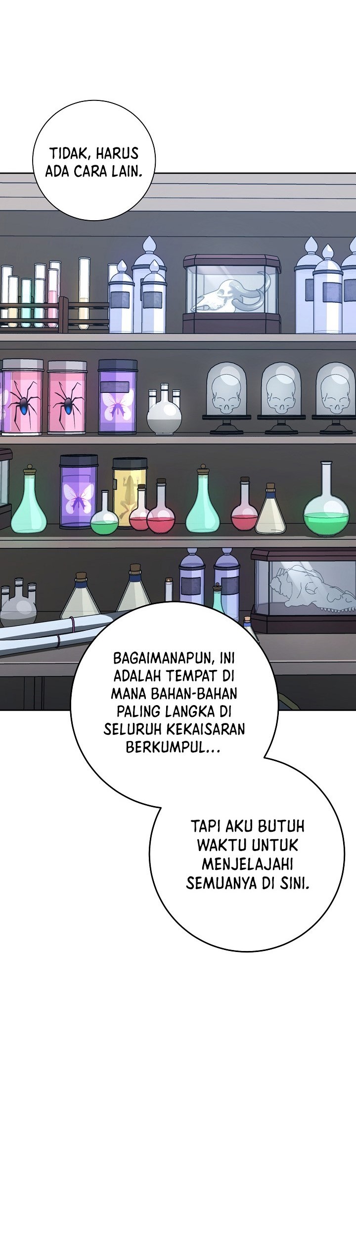Skeleton Soldier Couldn’t Protect the Dungeon Chapter 181 Gambar 57