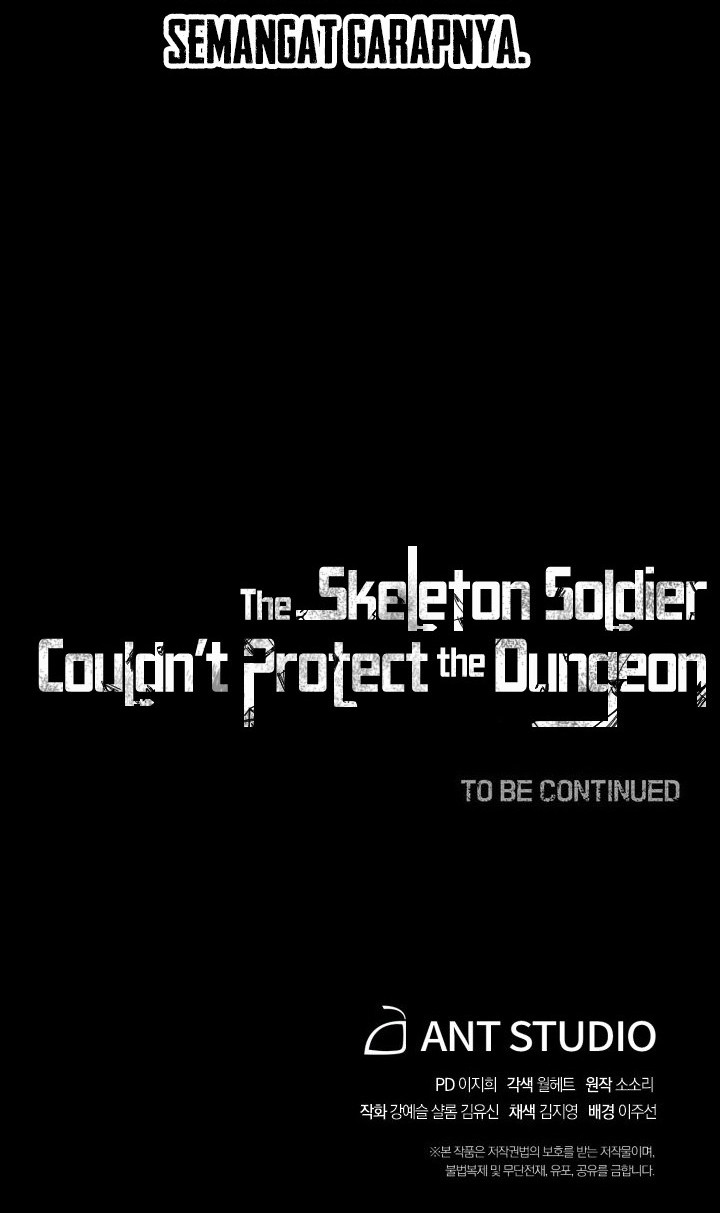 Skeleton Soldier Couldn’t Protect the Dungeon Chapter 181 Gambar 80