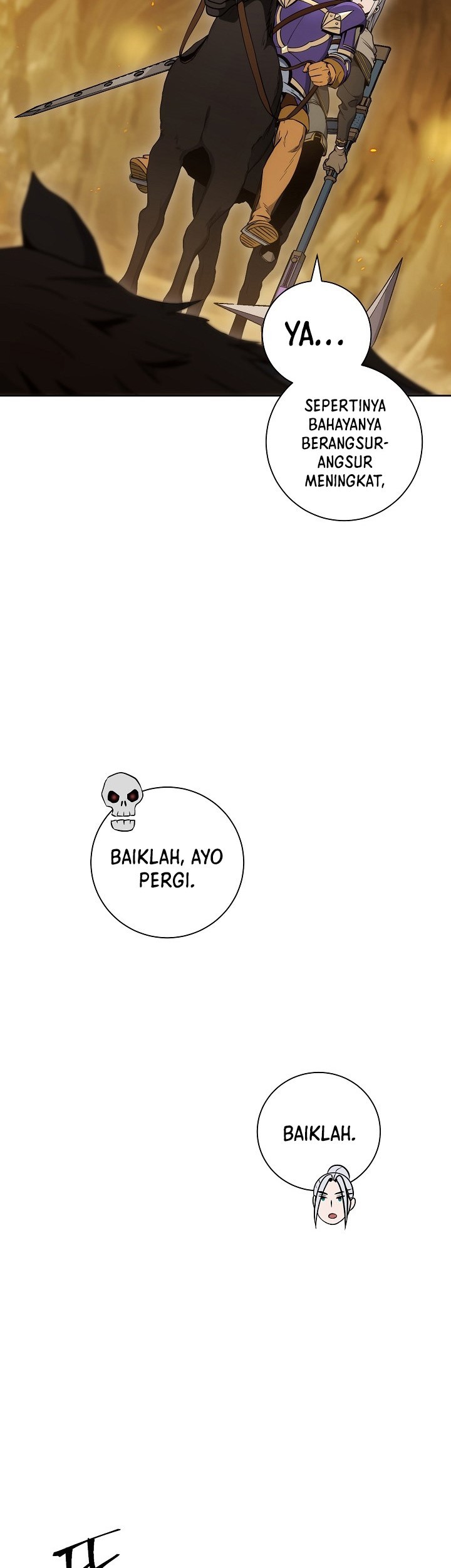 Skeleton Soldier Couldn’t Protect the Dungeon Chapter 181 Gambar 17