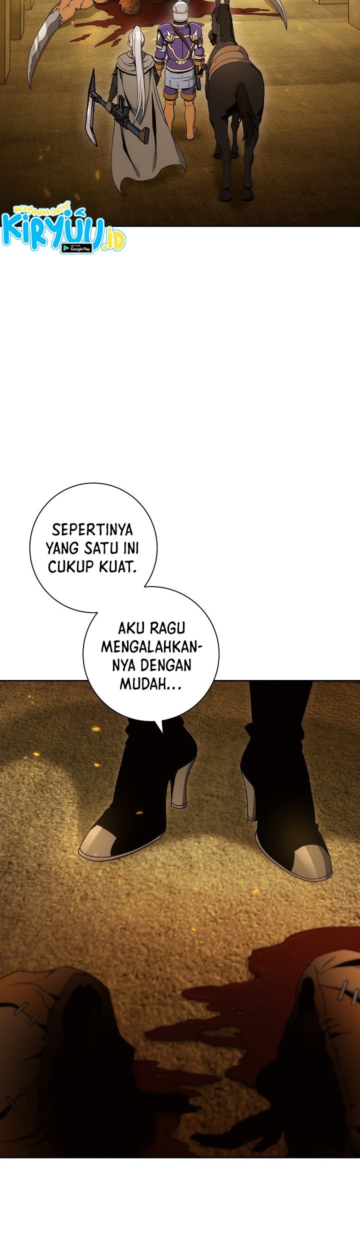 Skeleton Soldier Couldn’t Protect the Dungeon Chapter 181 Gambar 21