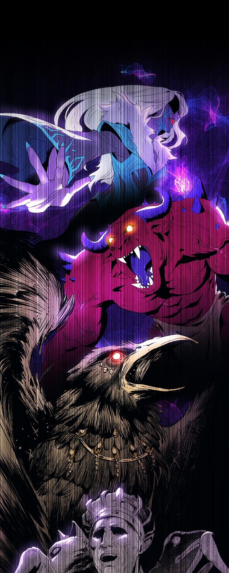 Baca Manhwa Skeleton Soldier Couldn’t Protect the Dungeon Chapter 182 Gambar 2