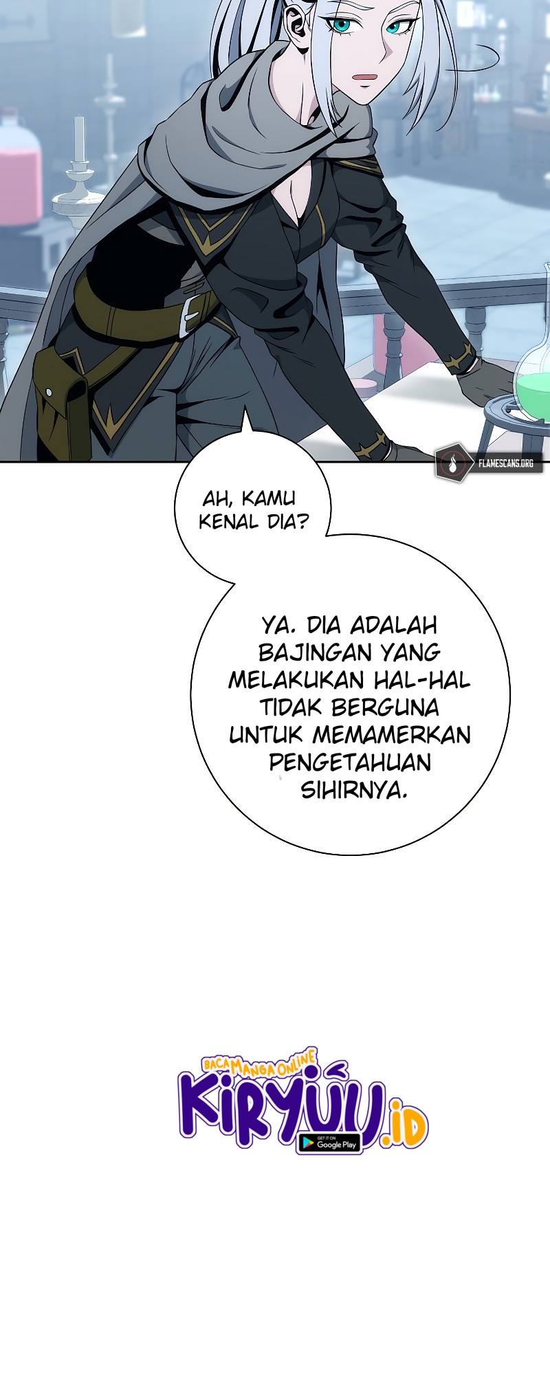 Skeleton Soldier Couldn’t Protect the Dungeon Chapter 182 Gambar 29