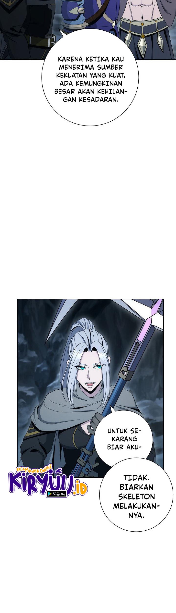 Skeleton Soldier Couldn’t Protect the Dungeon Chapter 189 Gambar 40