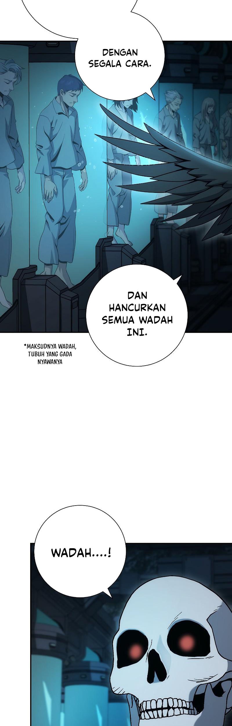 Skeleton Soldier Couldn’t Protect the Dungeon Chapter 190 Gambar 46