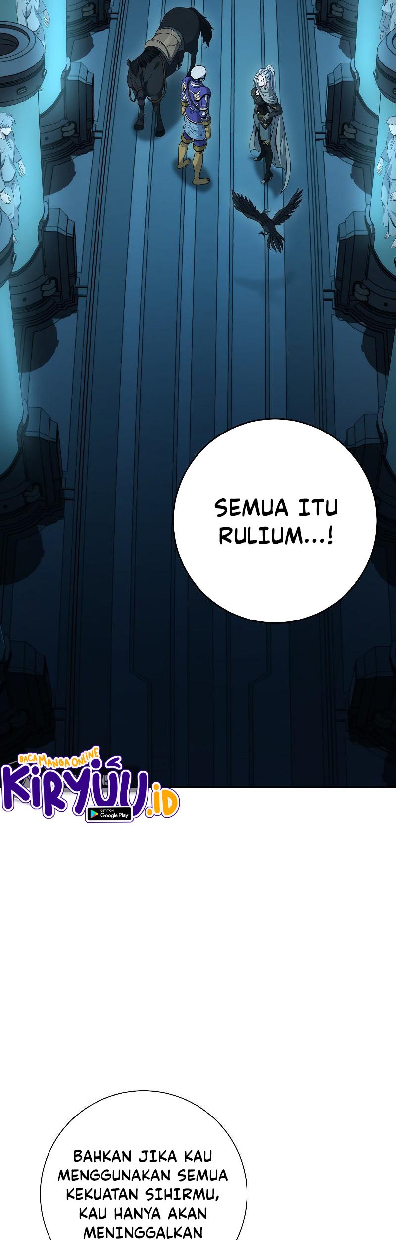Skeleton Soldier Couldn’t Protect the Dungeon Chapter 190 Gambar 51