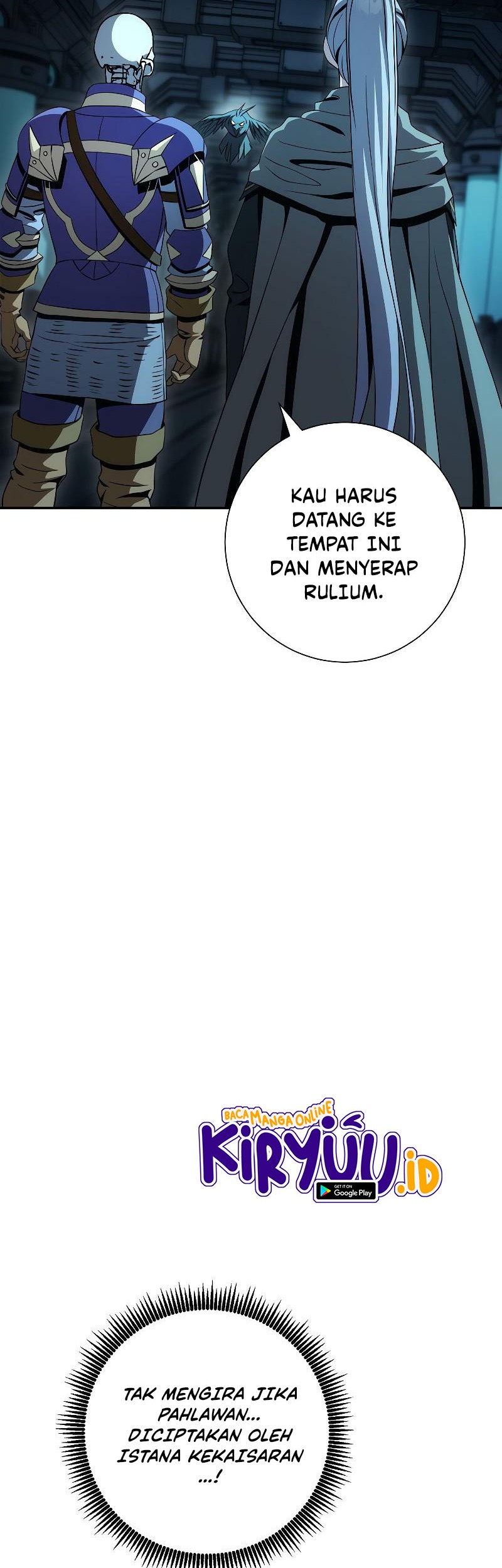Skeleton Soldier Couldn’t Protect the Dungeon Chapter 190 Gambar 53