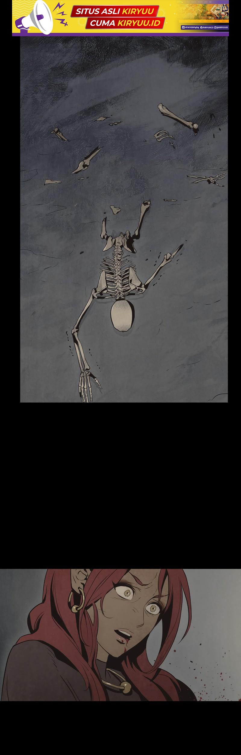 Baca Komik Skeleton Soldier Couldn’t Protect the Dungeon Chapter 190 Gambar 1