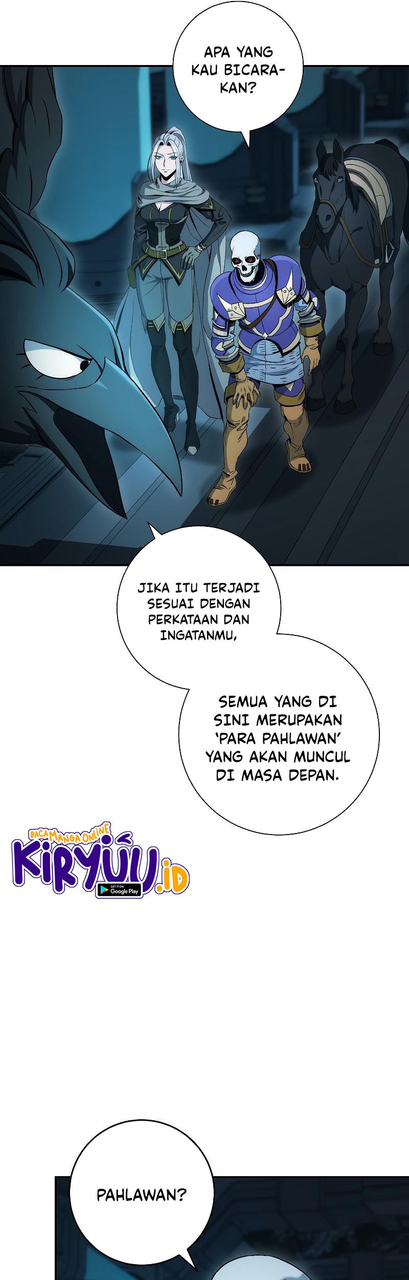 Skeleton Soldier Couldn’t Protect the Dungeon Chapter 190 Gambar 30