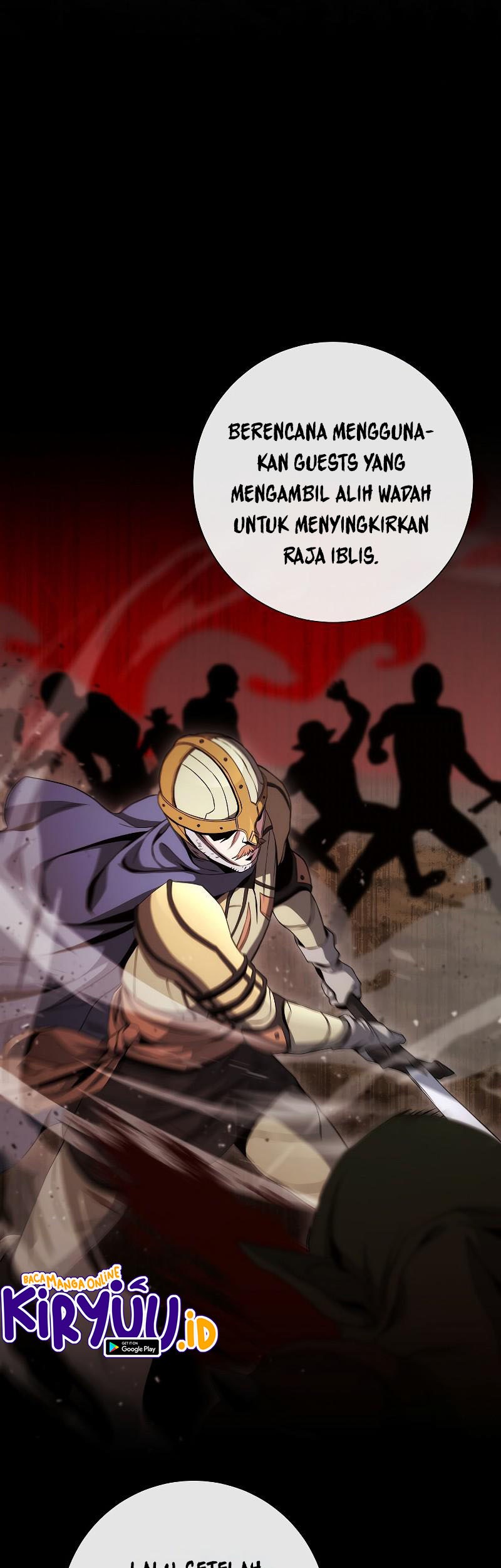 Skeleton Soldier Couldn’t Protect the Dungeon Chapter 190 Gambar 40