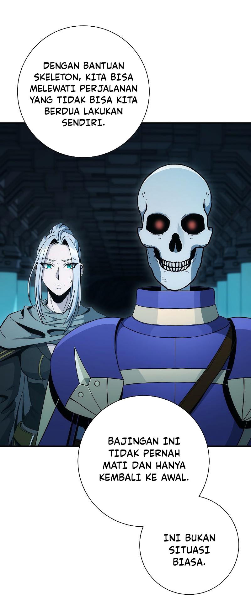 Skeleton Soldier Couldn’t Protect the Dungeon Chapter 190 Gambar 44