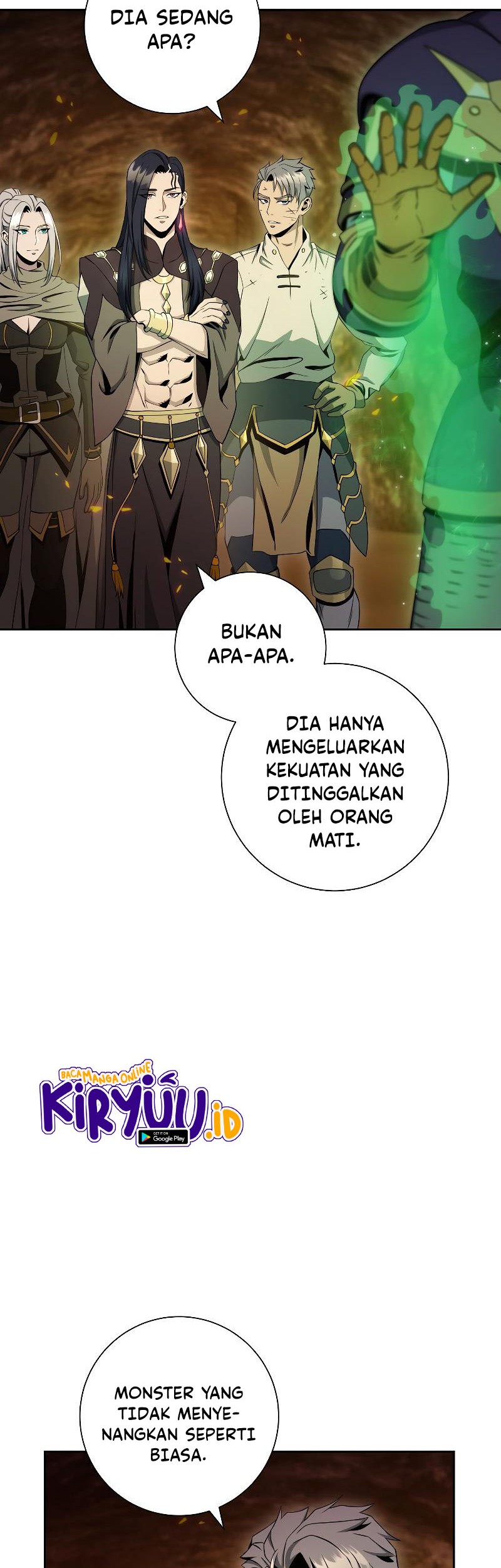 Skeleton Soldier Couldn’t Protect the Dungeon Chapter 191 Gambar 27