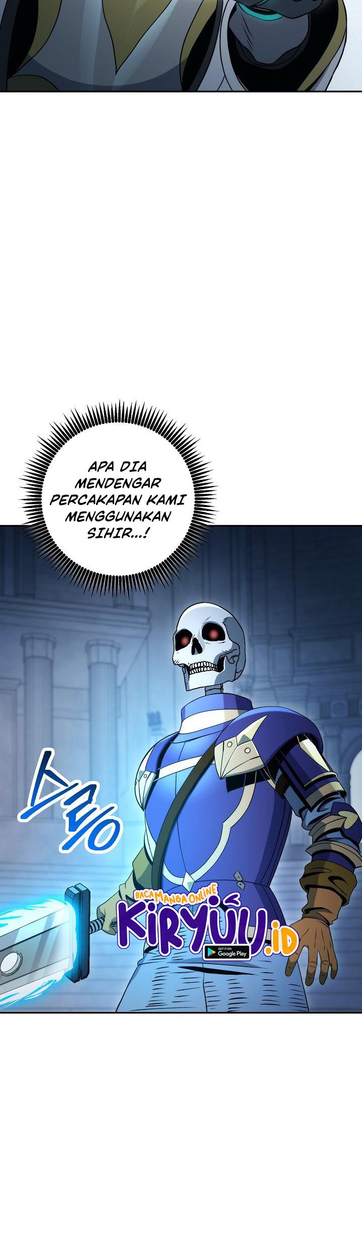 Skeleton Soldier Couldn’t Protect the Dungeon Chapter 192 Gambar 52