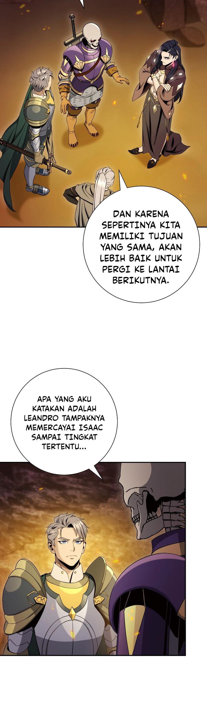 Skeleton Soldier Couldn’t Protect the Dungeon Chapter 192 Gambar 3
