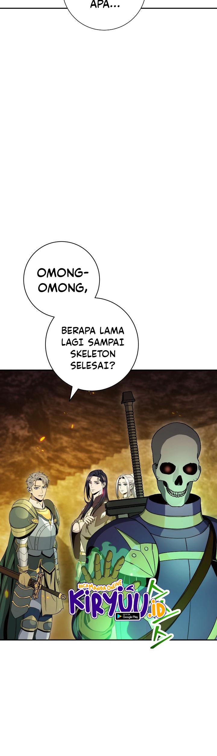 Skeleton Soldier Couldn’t Protect the Dungeon Chapter 192 Gambar 12