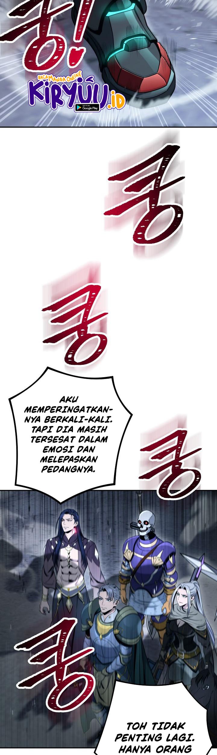 Skeleton Soldier Couldn’t Protect the Dungeon Chapter 192 Gambar 30