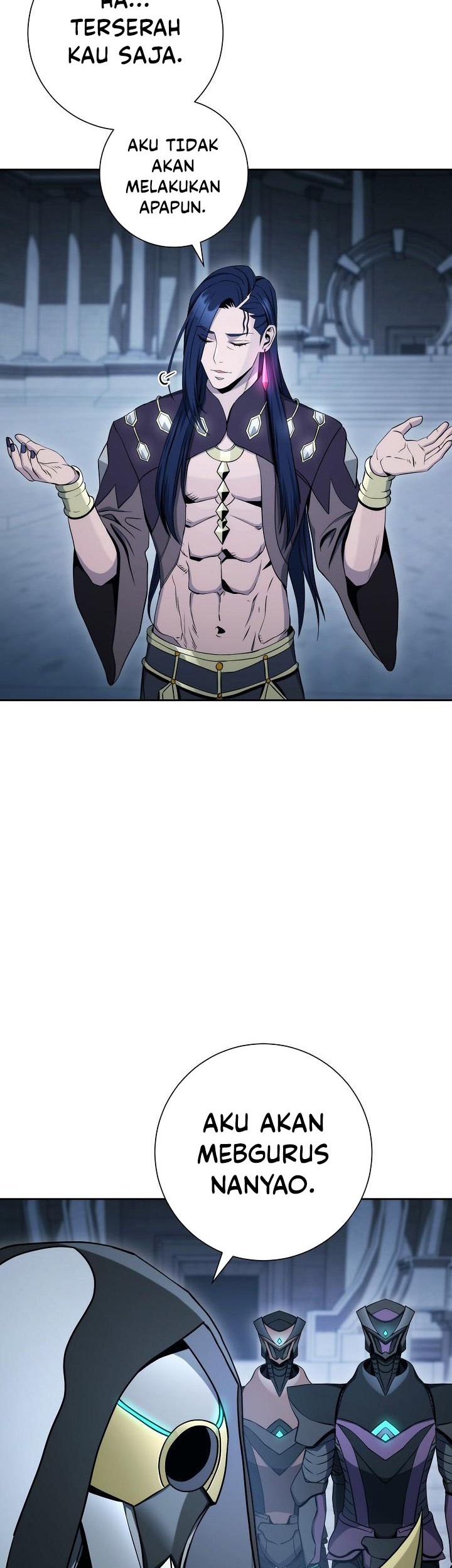 Skeleton Soldier Couldn’t Protect the Dungeon Chapter 193 Gambar 61