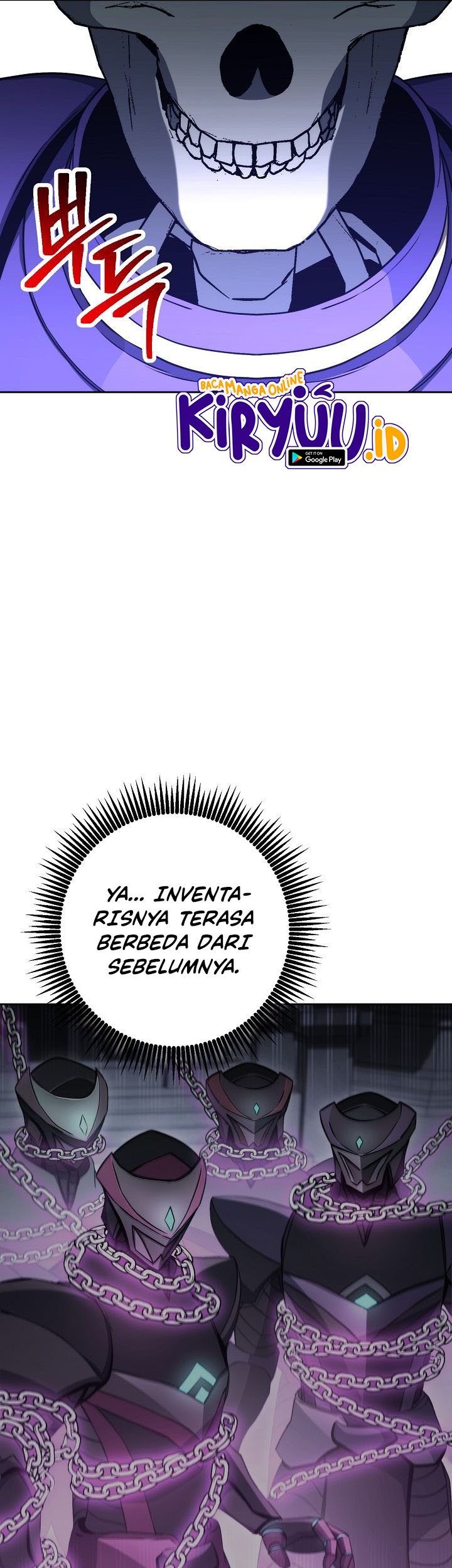 Skeleton Soldier Couldn’t Protect the Dungeon Chapter 196 Gambar 39