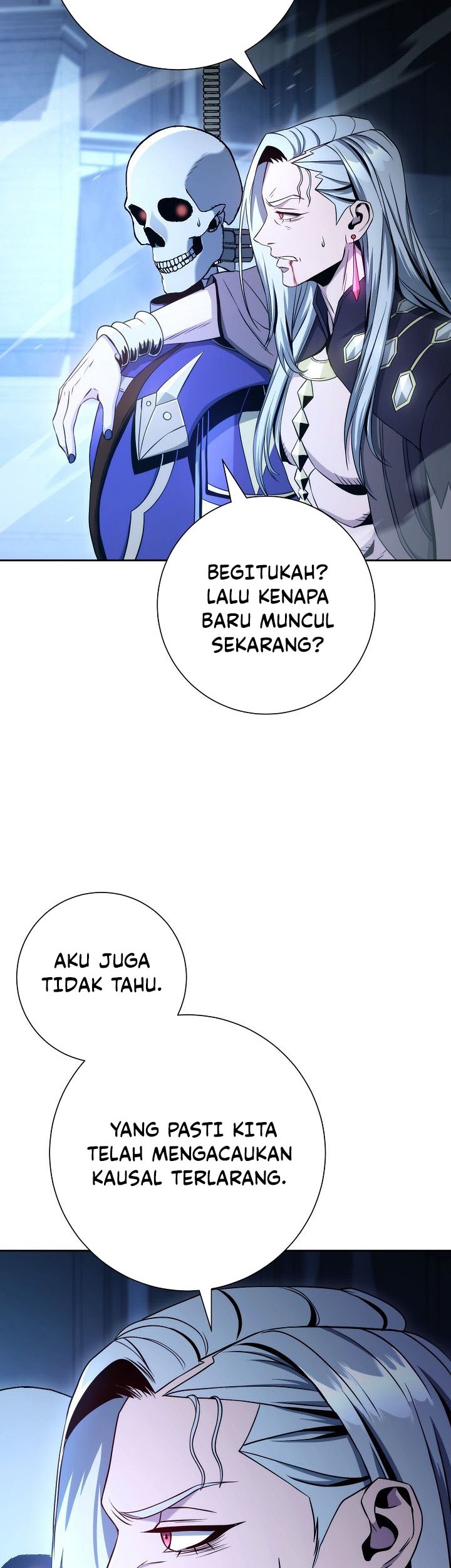 Skeleton Soldier Couldn’t Protect the Dungeon Chapter 196 Gambar 15