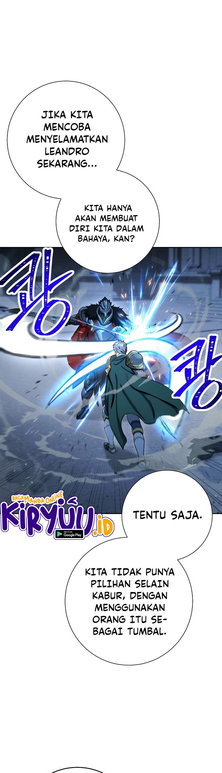 Skeleton Soldier Couldn’t Protect the Dungeon Chapter 196 Gambar 19