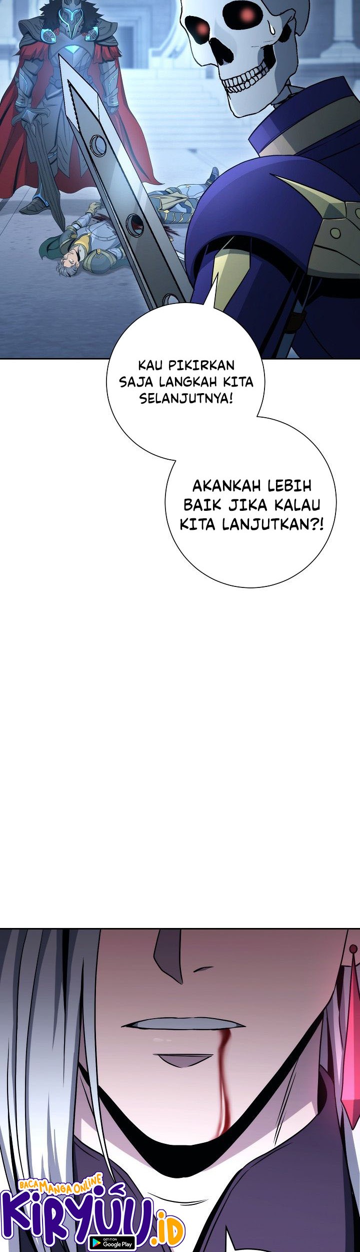 Skeleton Soldier Couldn’t Protect the Dungeon Chapter 196 Gambar 24