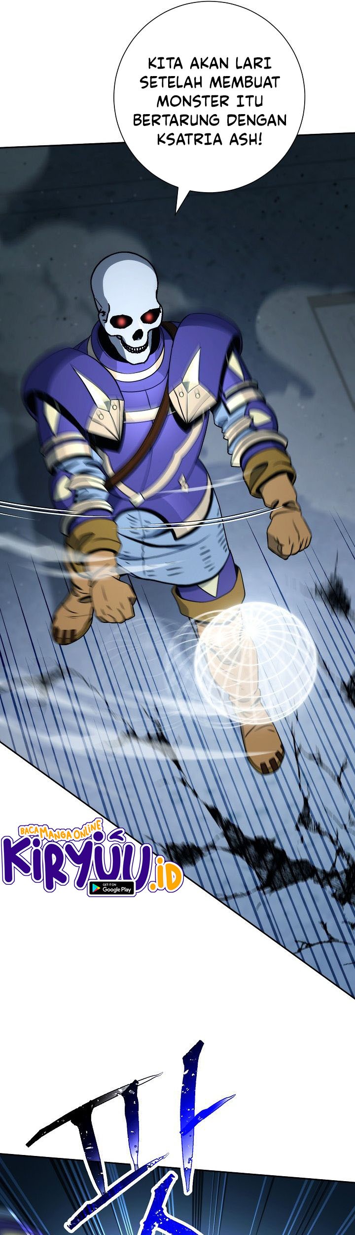 Skeleton Soldier Couldn’t Protect the Dungeon Chapter 197 Gambar 43
