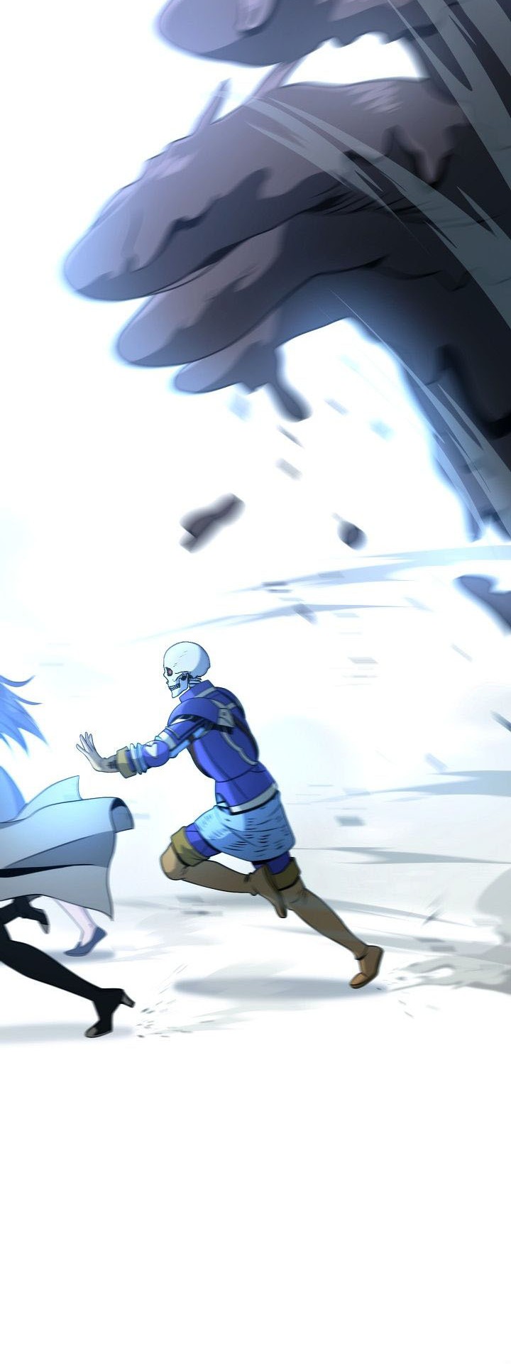 Skeleton Soldier Couldn’t Protect the Dungeon Chapter 197 Gambar 55