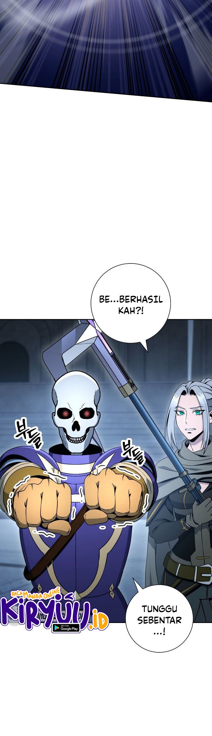 Skeleton Soldier Couldn’t Protect the Dungeon Chapter 197 Gambar 23