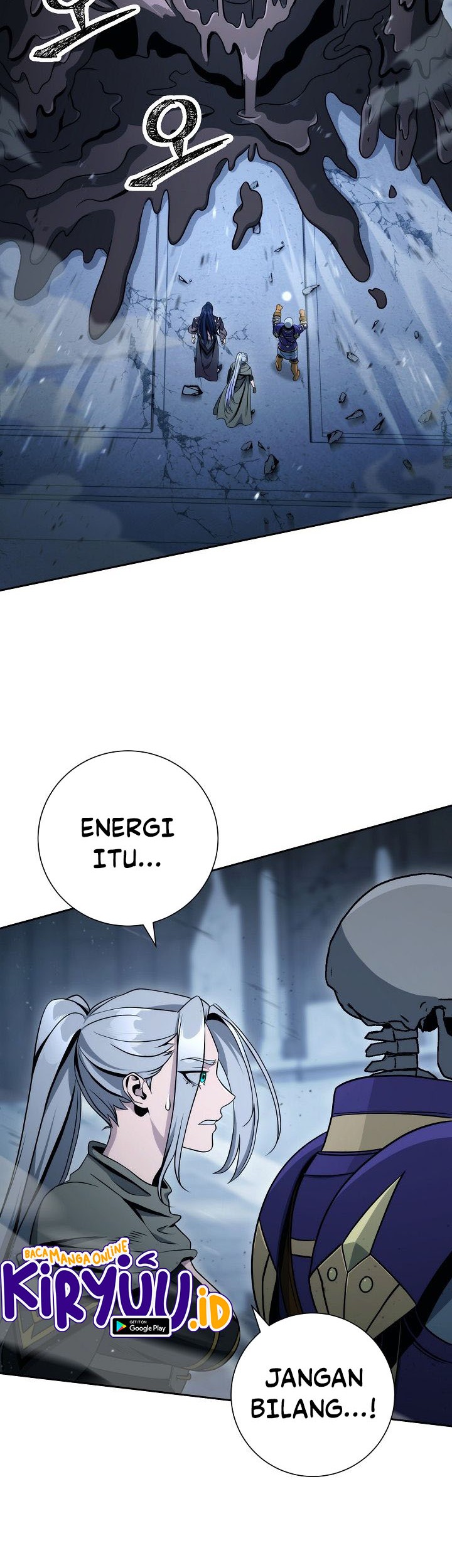 Skeleton Soldier Couldn’t Protect the Dungeon Chapter 197 Gambar 38