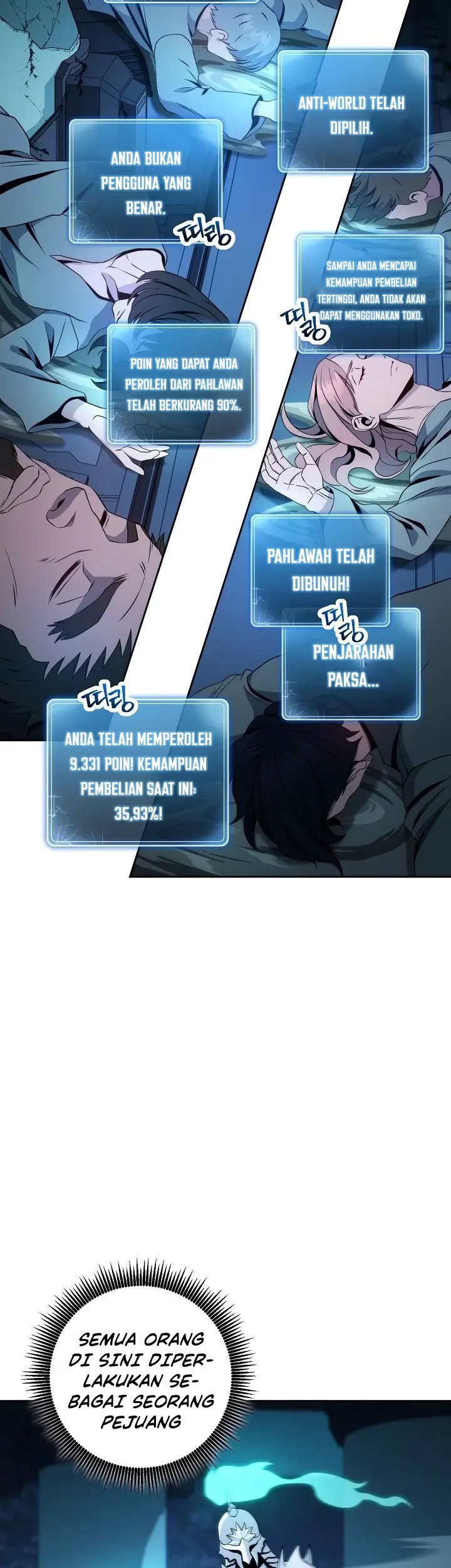 Skeleton Soldier Couldn’t Protect the Dungeon Chapter 199 Gambar 50