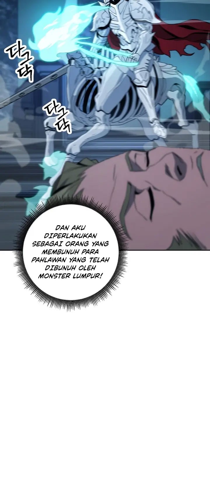 Skeleton Soldier Couldn’t Protect the Dungeon Chapter 199 Gambar 51