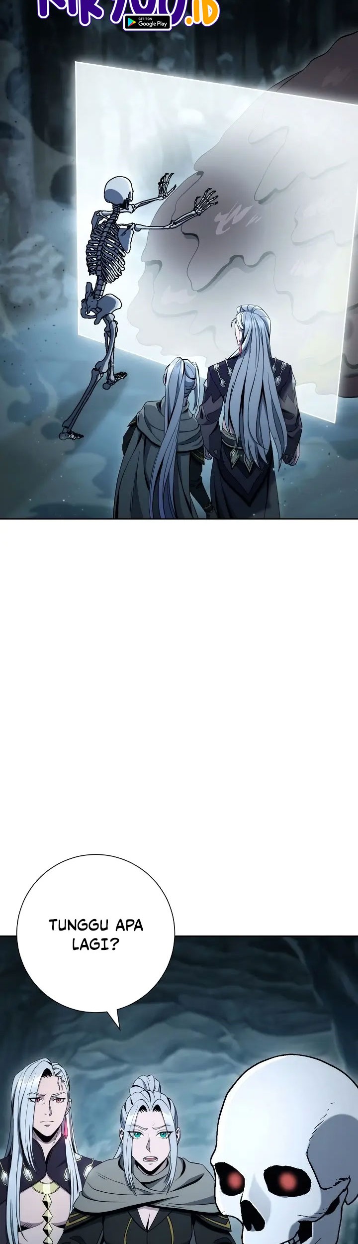 Baca Manhwa Skeleton Soldier Couldn’t Protect the Dungeon Chapter 199 Gambar 2