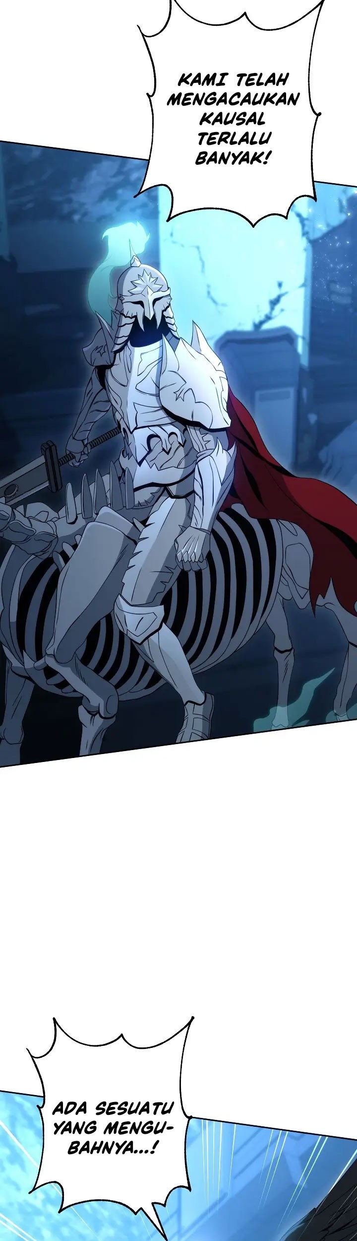 Skeleton Soldier Couldn’t Protect the Dungeon Chapter 199 Gambar 77