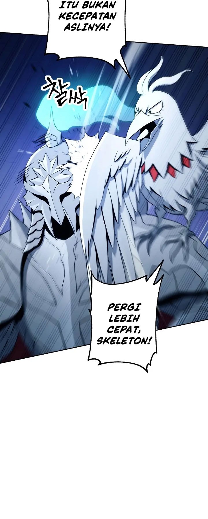Skeleton Soldier Couldn’t Protect the Dungeon Chapter 199 Gambar 18