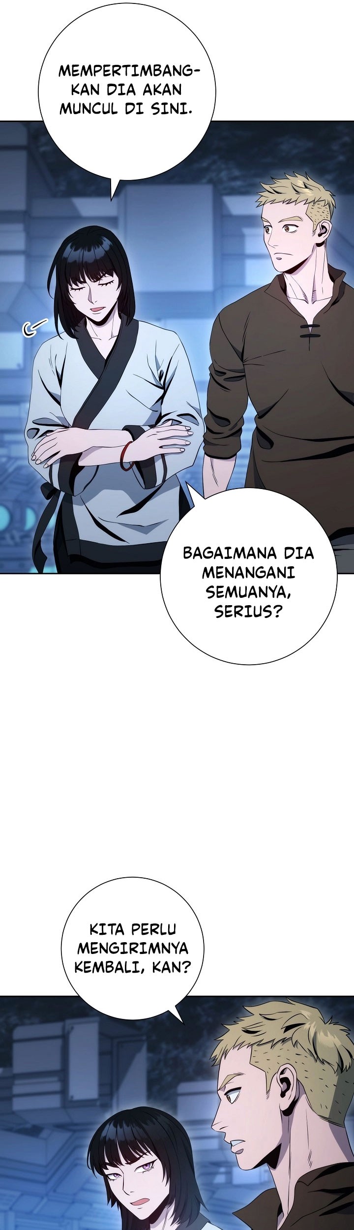Skeleton Soldier Couldn’t Protect the Dungeon Chapter 200 Gambar 7