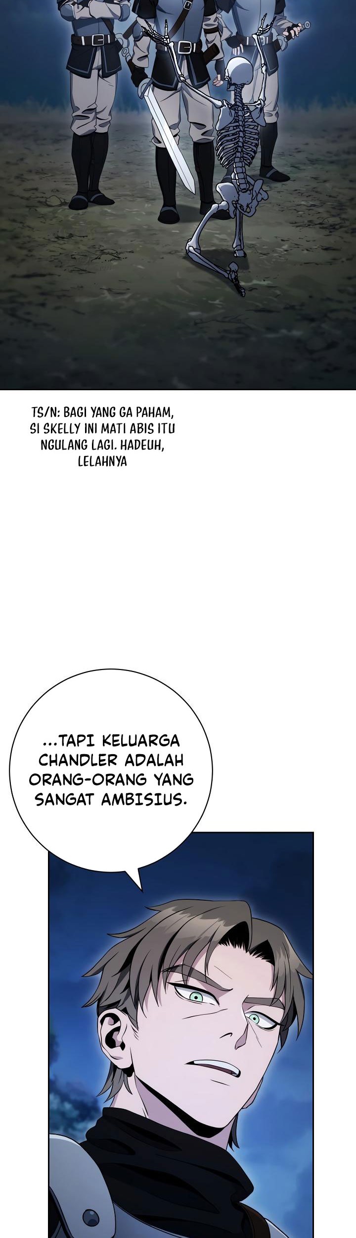 Skeleton Soldier Couldn’t Protect the Dungeon Chapter 202 Gambar 3